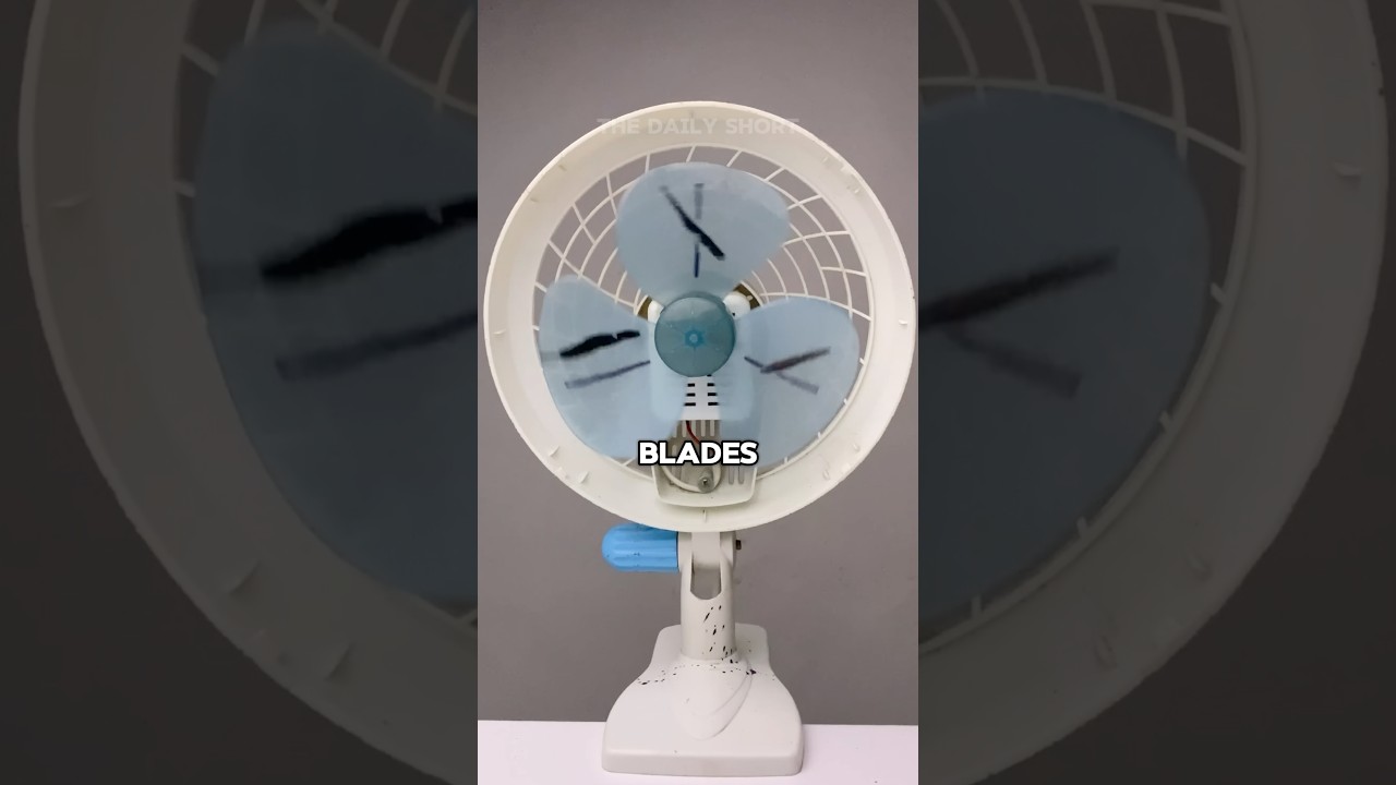 How to Make your Fan look Frozen! (via: lensevision/YT)