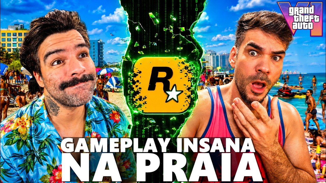 PLANTÃO GTA 6: GAMEPLAY NA PRAIA, LOJA DE SAPATO 2 E TUDO CONFIRMADO ATÉ AGORA!!