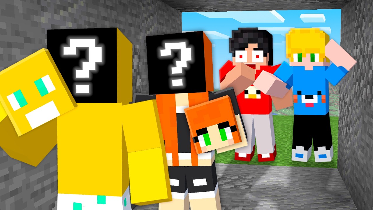 Descobri Novos PIORES SEGREDOS dos Amigos no Minecraft!