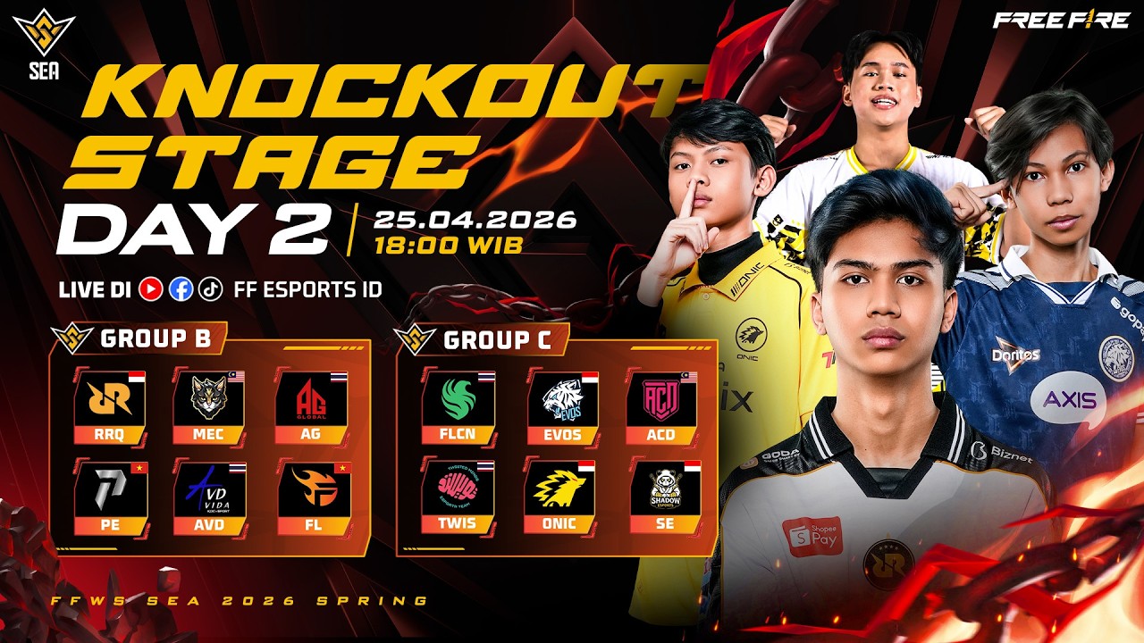 FFWS Sea 2026 Spring - Day 2 - Group BC