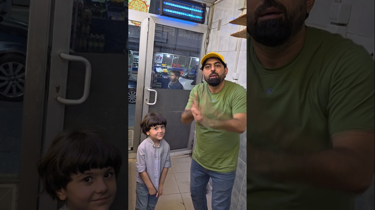 كسر بخاطر طفل😓ولكن النهاية غير متوقعه 🤭🤣 نصابين محترفين ولكن انكشفنا بالاخير