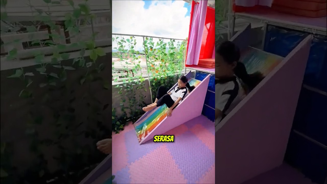 Anak ini punya kamar impian orang seluruh dunia🥳 #shortviral