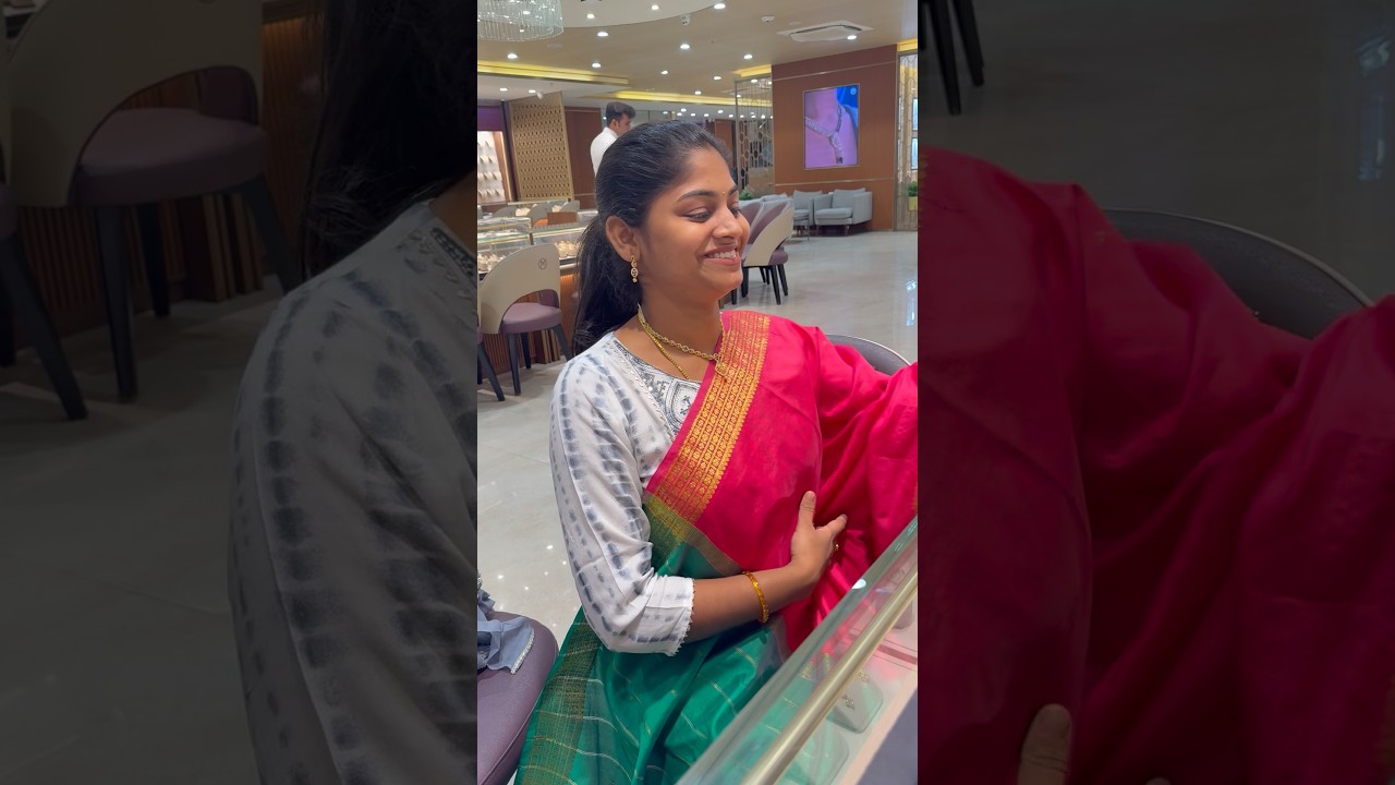 నేను కట్టిన scheme amount తో ఇది తీసుకున్నాను😍