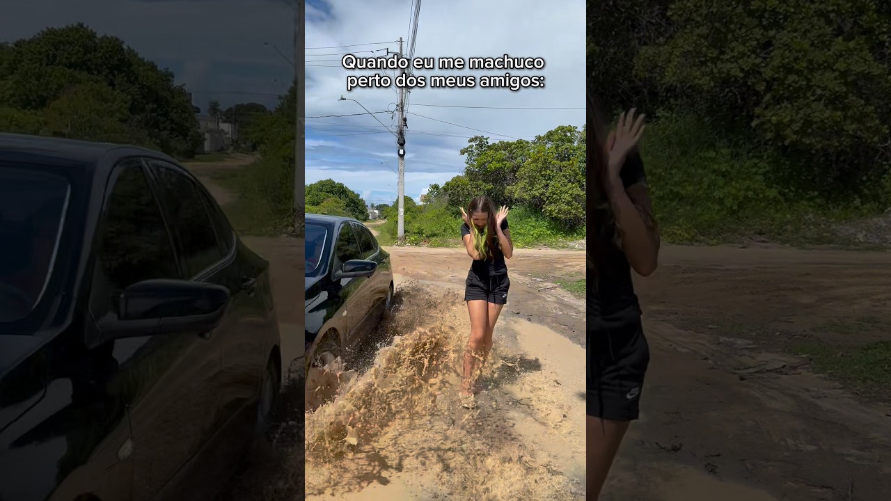 Só eu que tenho amigos assim?