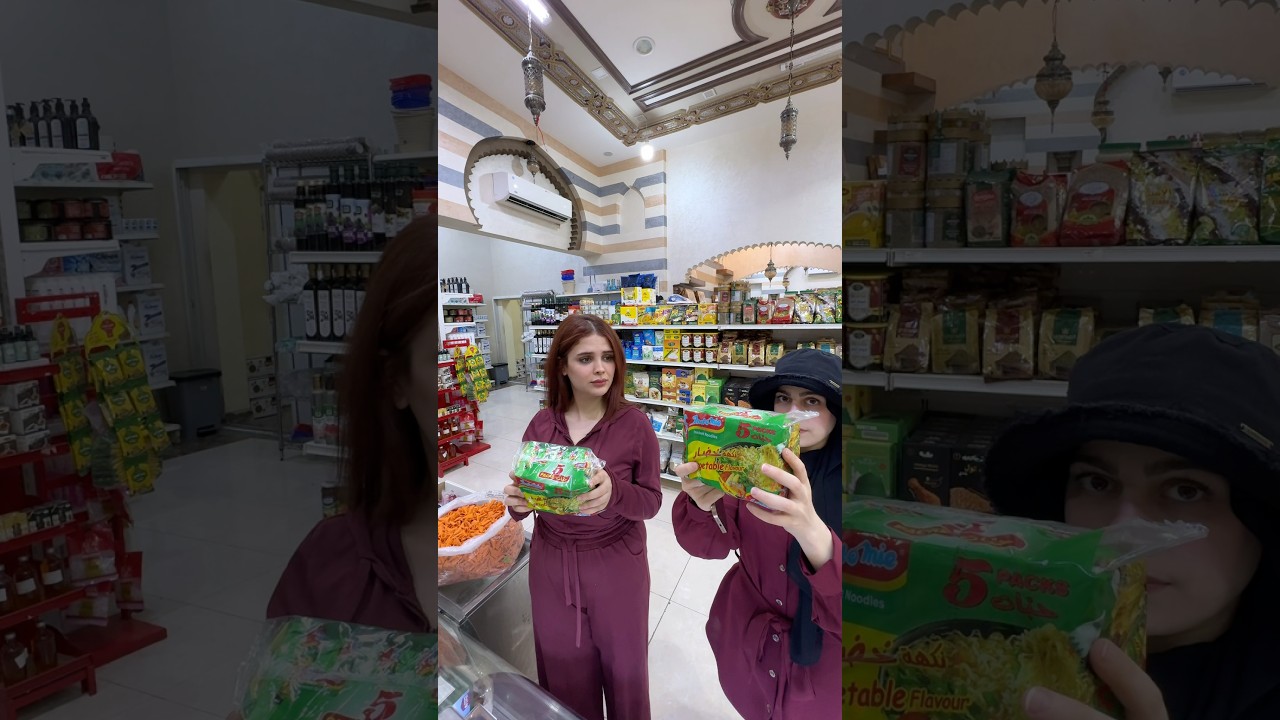 شو سعر الاندومي😂😂 نانو وام سيف