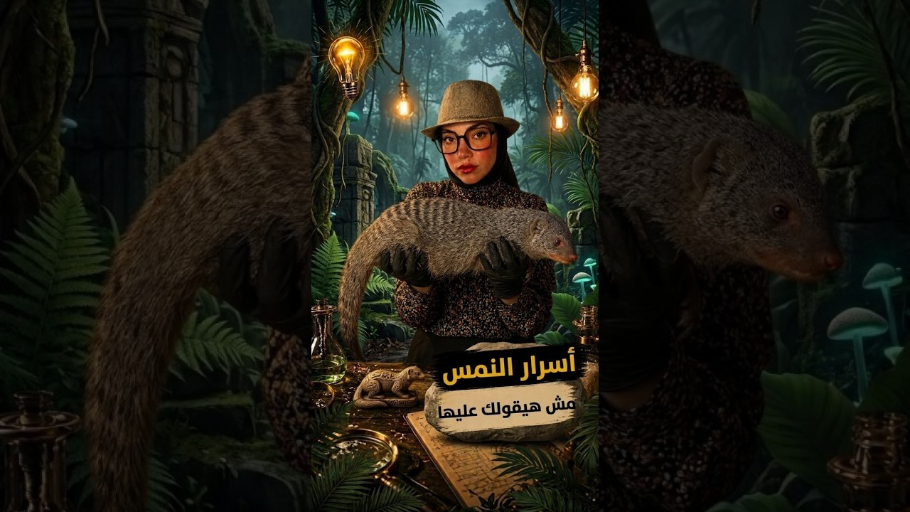 اسرار مدهشه النمس مش هيقولك عليها🦦