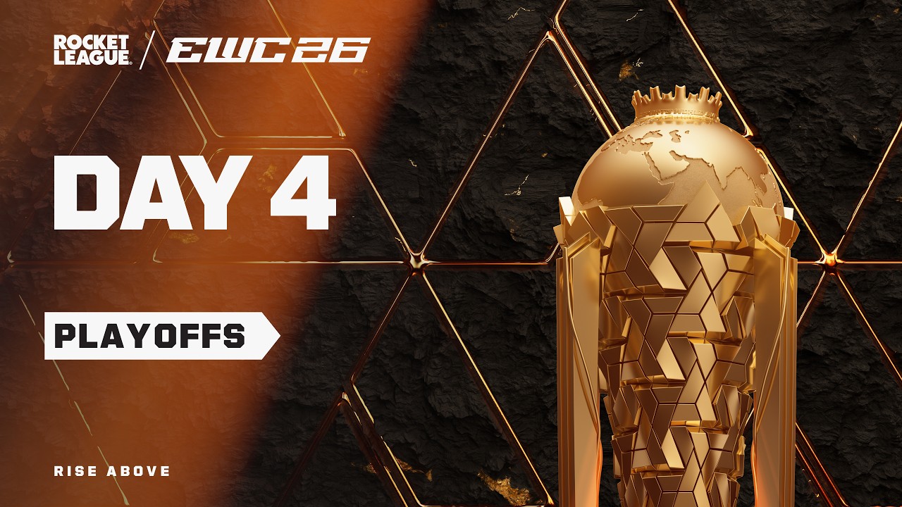 Rocket League at EWC 26 - Day 4 - Playoffs