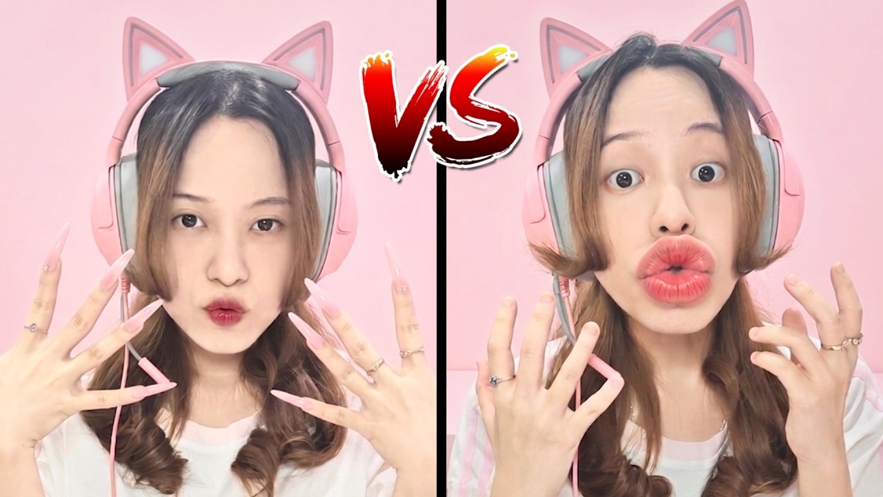 Pilih Kuku Panjang Atau Bibir Tebal?