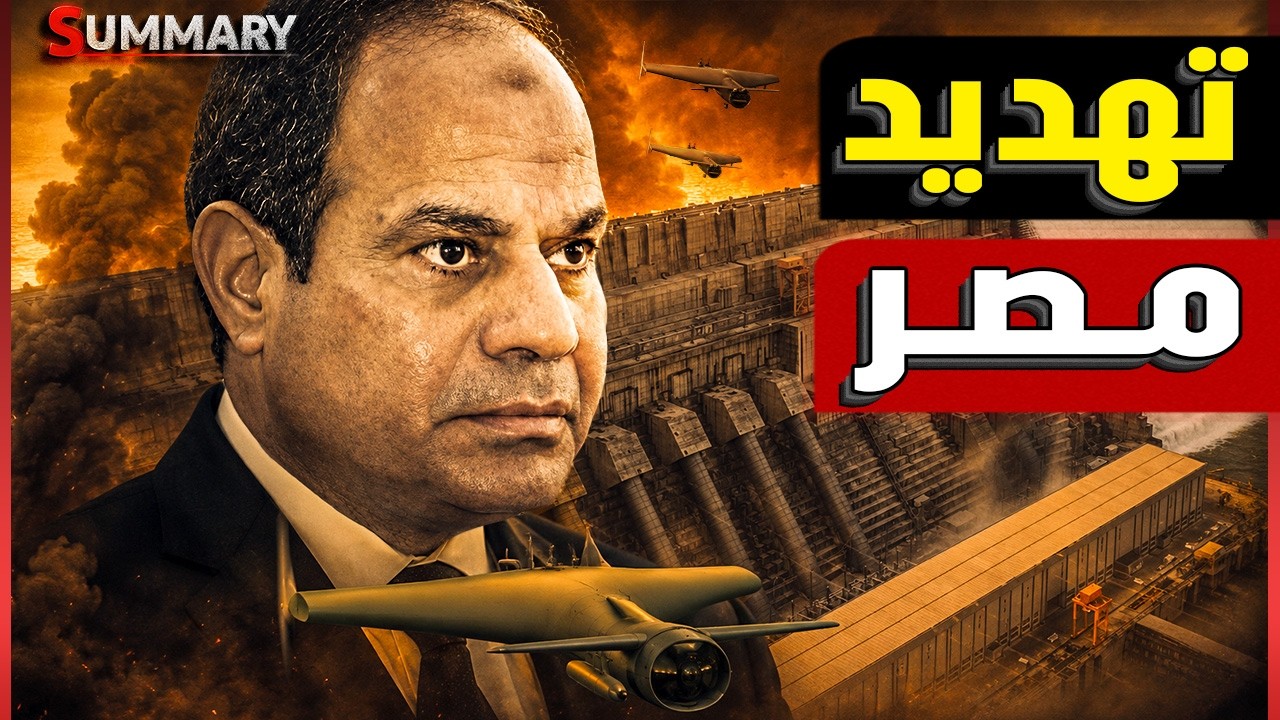 مصر تهدد اثيوبيا بالحرب والجيش المصري يستعد لاشعالها من الداخل بعد اعلان بناء 3 سدود مثل سد النهضة