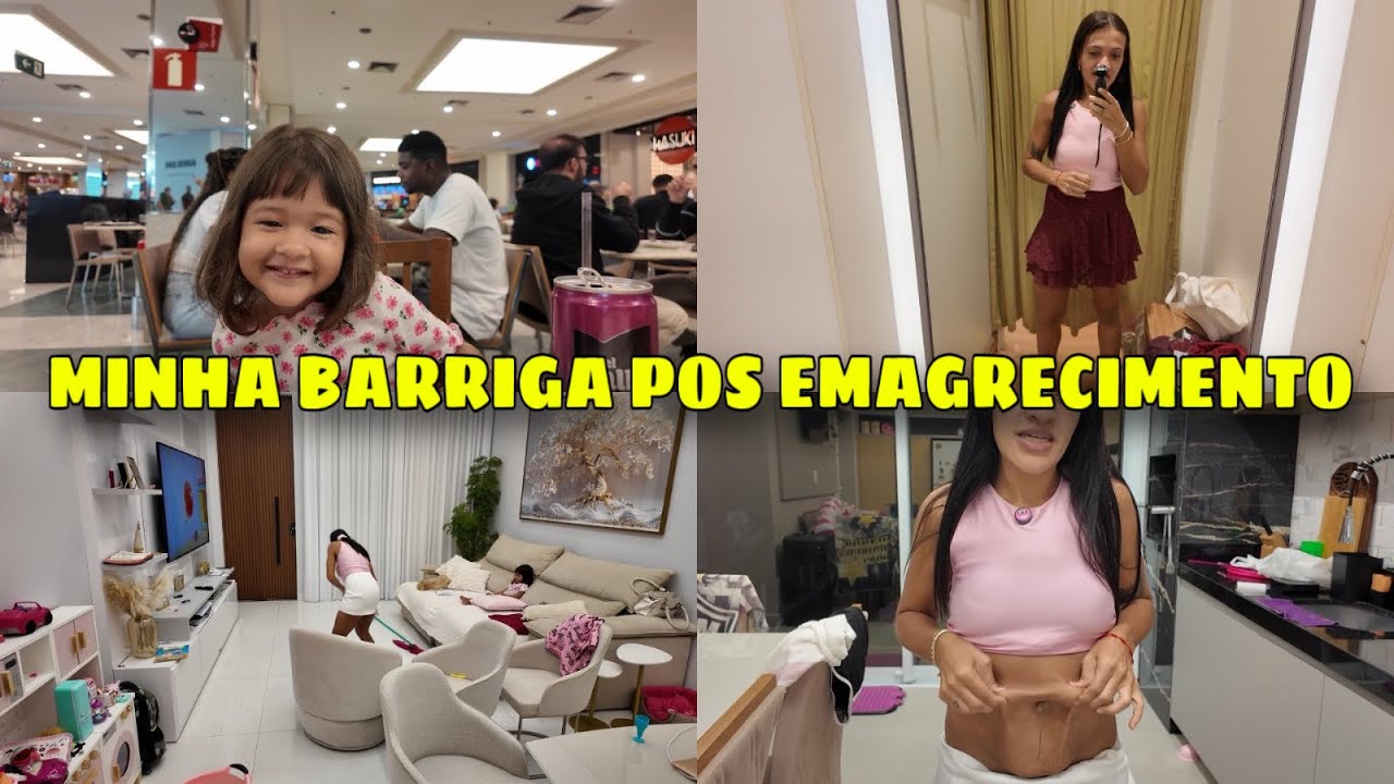 A DECISÃO MAIS IMPORTANTE DA MINHA VIDA | VOU FAZER CIRURGIA | COMO FICOU MINHA BARRIGA COM - 23kg 