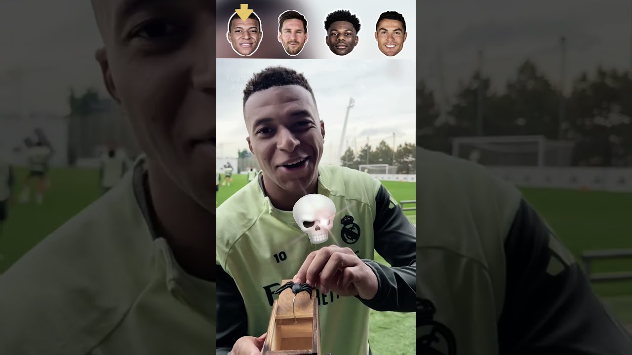 Mbappe VS Messi VS Tchouameni VS Ronaldo 🔥🕷️