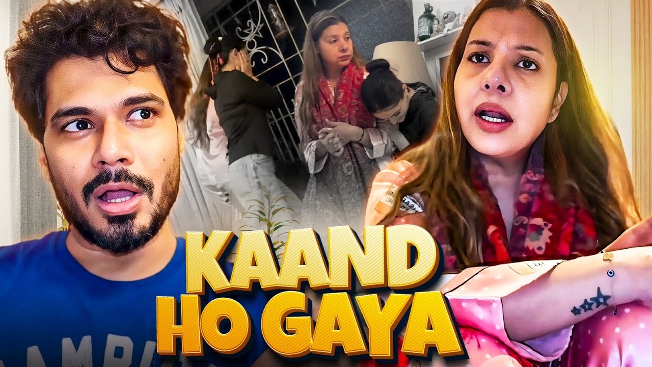 KAAND HO GAYA🤦‍♀️
