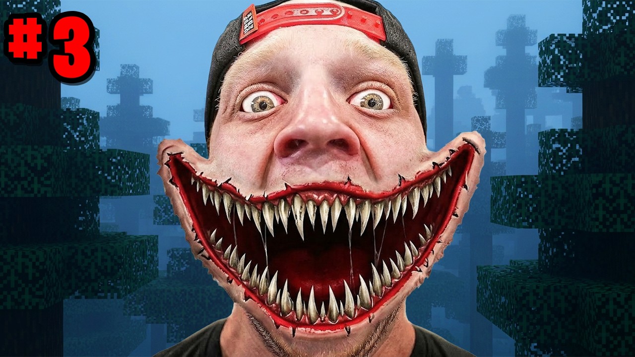 Every Time I Laugh, Minecraft Gets More Scary