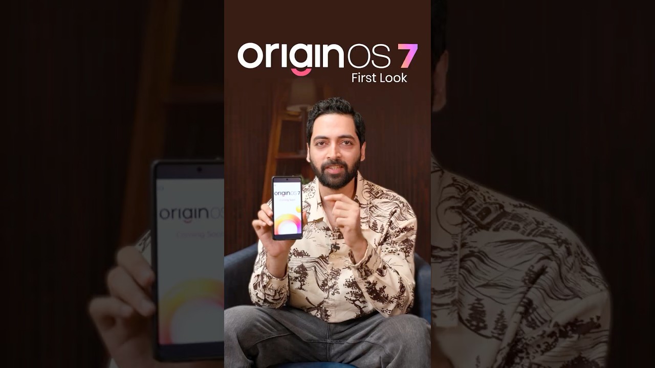 Origin OS 7 First Look 😍 #shorts