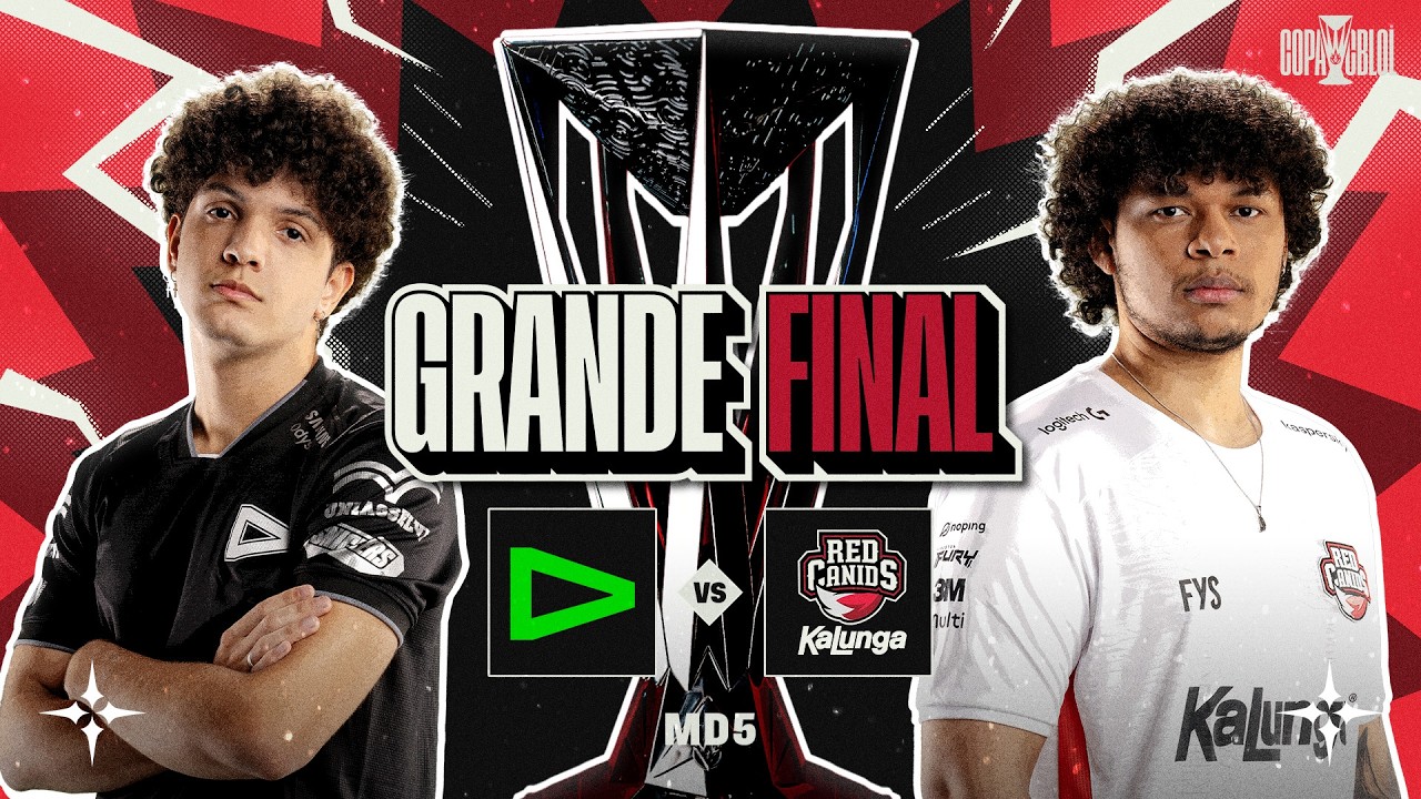 LOUD x RED Kalunga | Copa CBLOL - Grande Final | Md5
