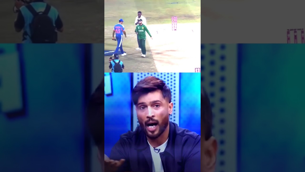 Mohammad Amir on no handshake of india & pakistan