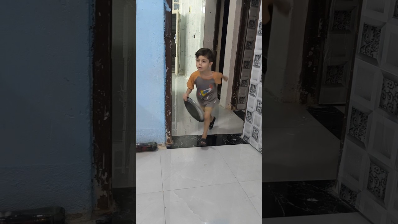 زنوبه تضرب جودي 😱 وتركض