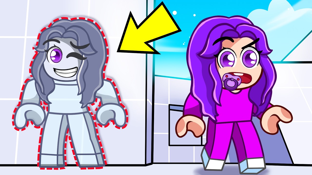 GÖRÜNMEZ olarak Arkadaşlarımı HİLE ile Trolledim! - Roblox Rivals