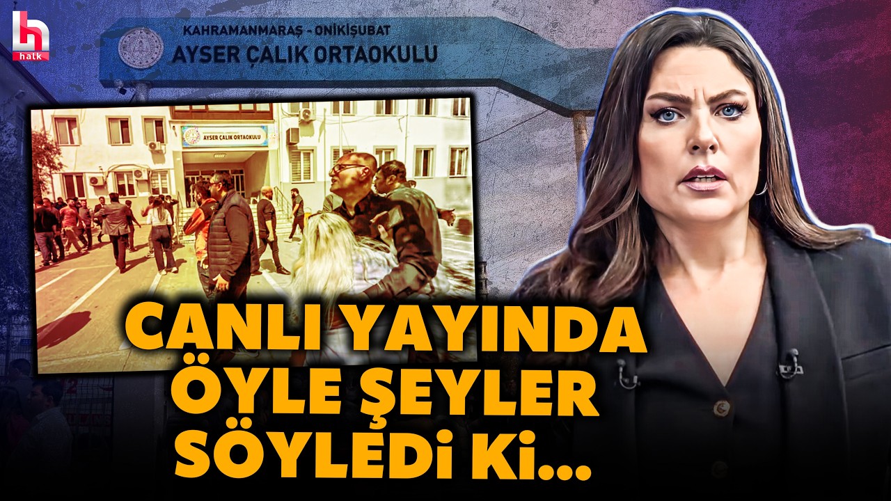 BU SÖZLER TARİHE GEÇECEK! Okul saldırısında 9 kişi öldü! Ece Üner canlı yayında böyle isyan etti!