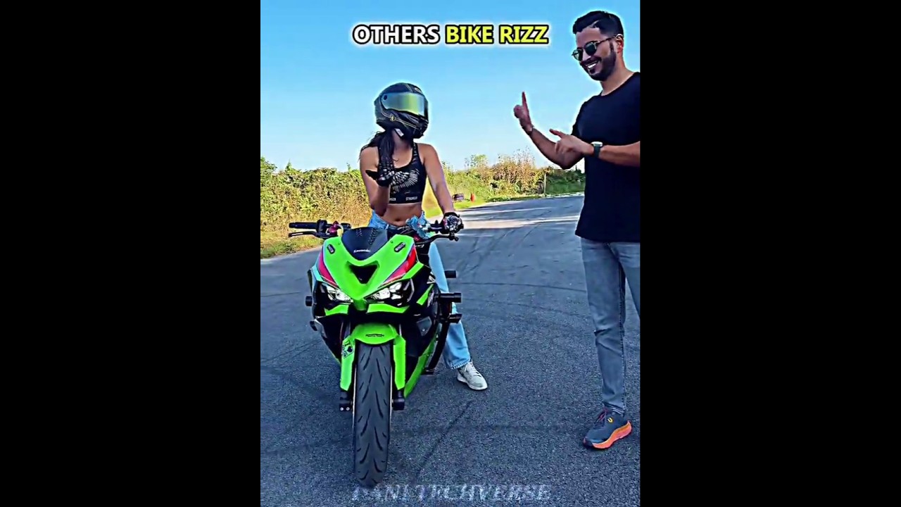 Others Biker Rizz vs Final BOSS ☠️