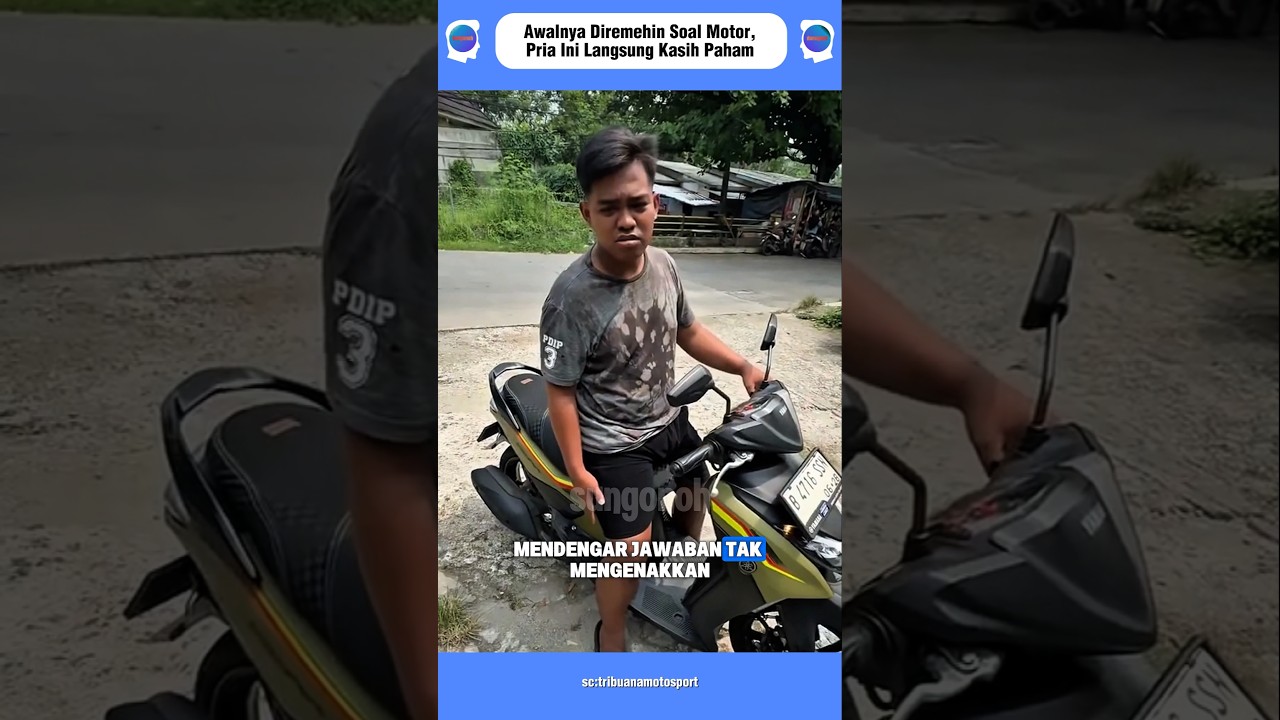 Awalnya Diremehin Soal Motor, Pria Ini Langsung Kasih Paham#shorts #automobile