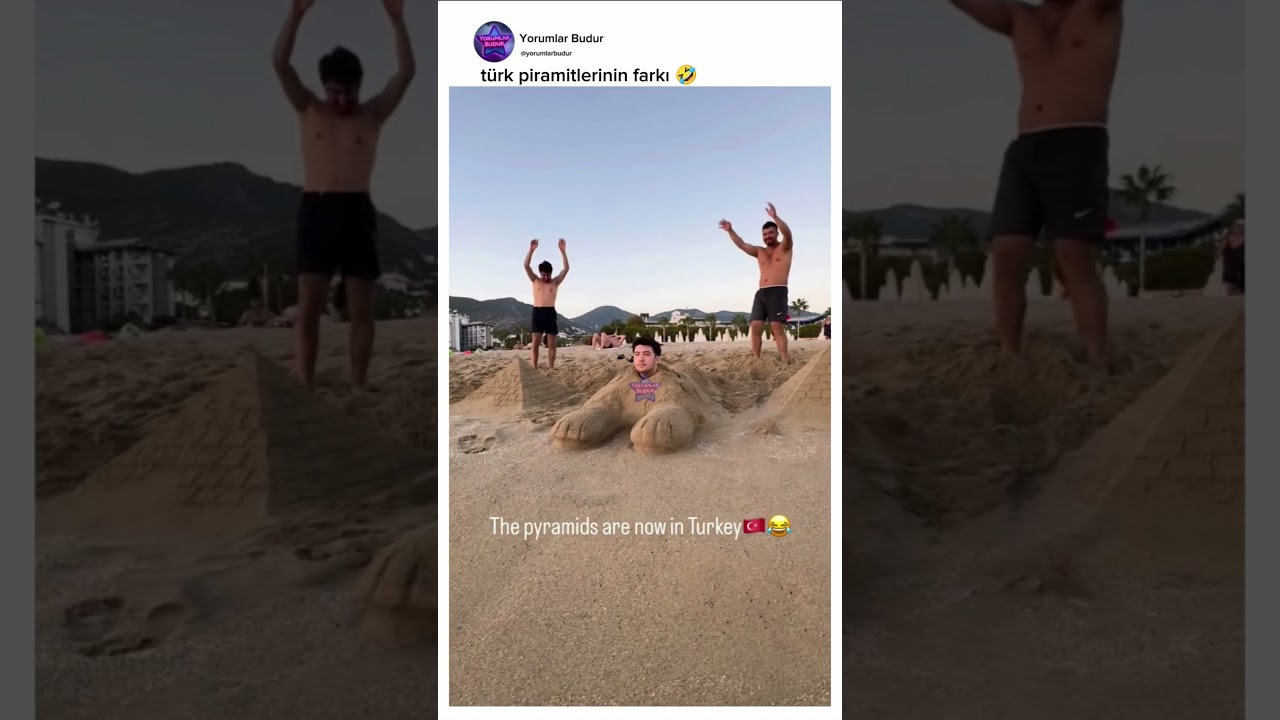 Mısır Piramitleri Türkiye’de! 🏜️🇹🇷