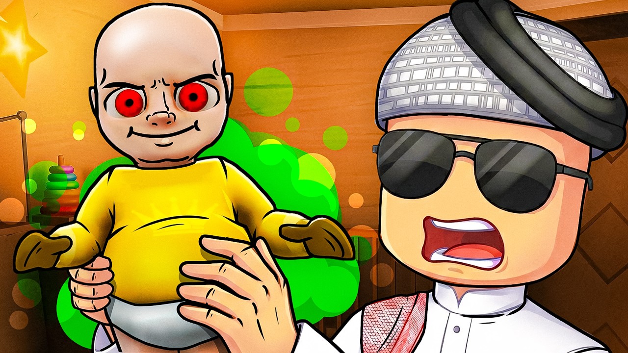 صرت مربي اطفال للمرة الثانية !! 😤😱🔥
