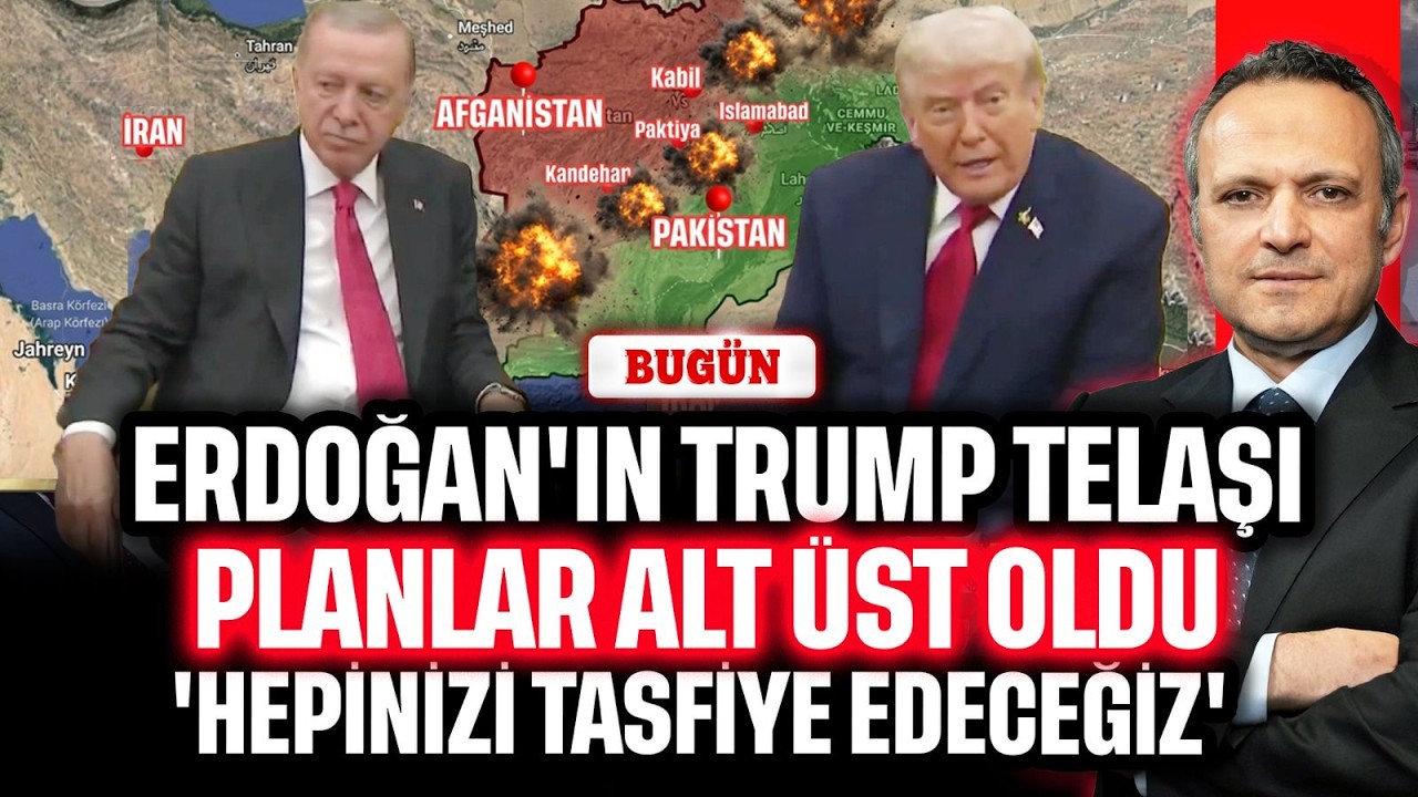 Erdoğan'ın Trump telaşı. Planlar alt üst oldu. 'Hepsini tasfiye edeceğiz' | BUGÜN