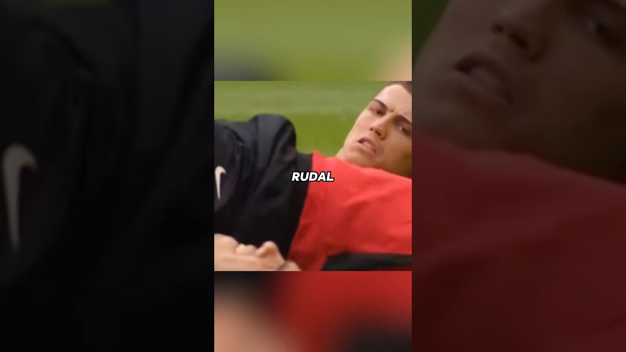 Mengapa Cristiano Ronaldo melakukan ritual aneh sebelum pertandingan?