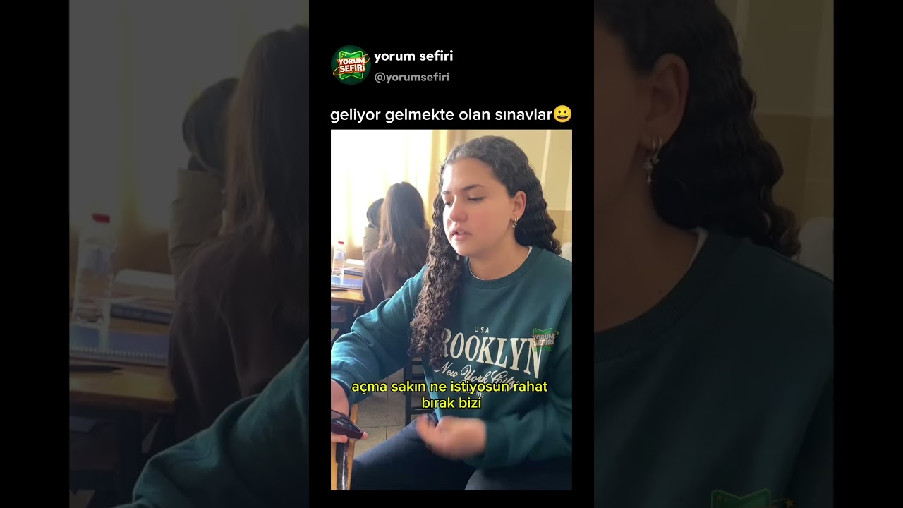 geldi bizim kabus😅