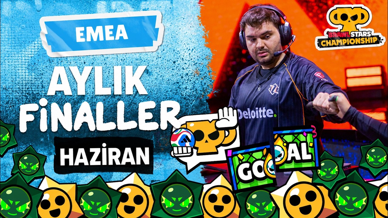 Brawl Stars Şampiyonası 2026 - Haziran Ayı Finalleri - EMEA