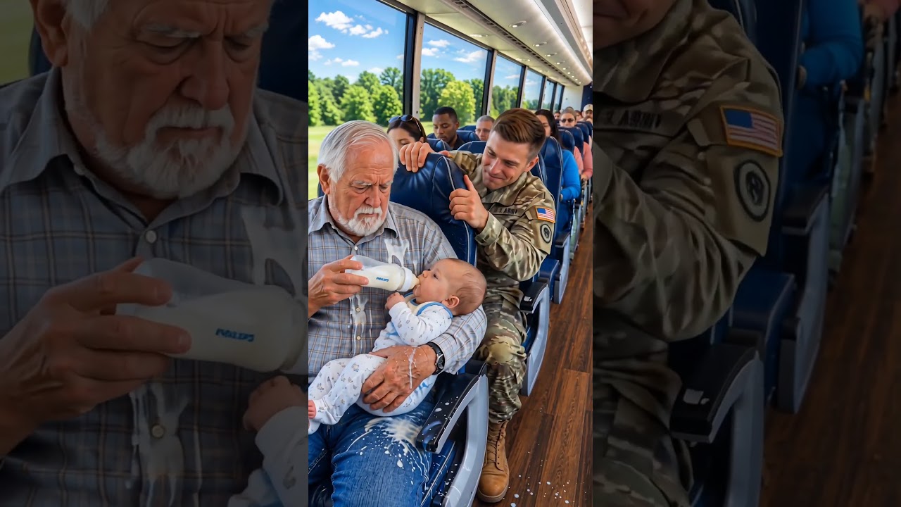 Soldier Surprised His Dad