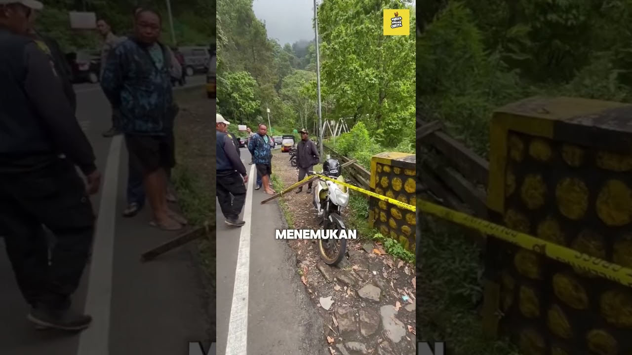 MAWAR HITAM JEMBATAN CANGAR 23 APRIL!