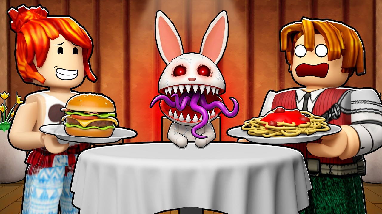RESTAURANTE DE ANIMAIS COM ANOMALIAS NO ROBLOX ft  @CrisMinegirl ​