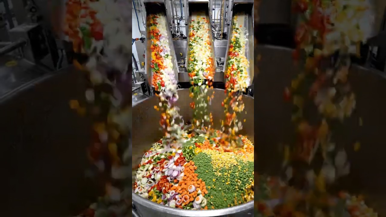 Hyper Automated Maggi Instant Noodles Factory Giant Vegetable Sauce Cooking & Packaging ASMR!