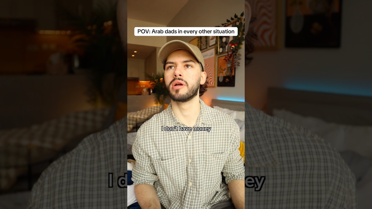 How Arab dads manage their money 😭