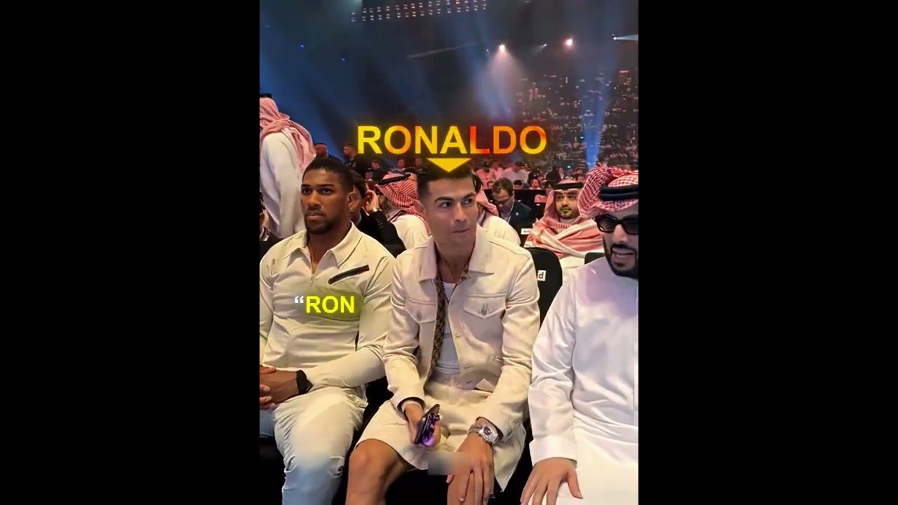 جنّ سبيد أمام رونالدو حتى أن رونالدو نفسه صُدم