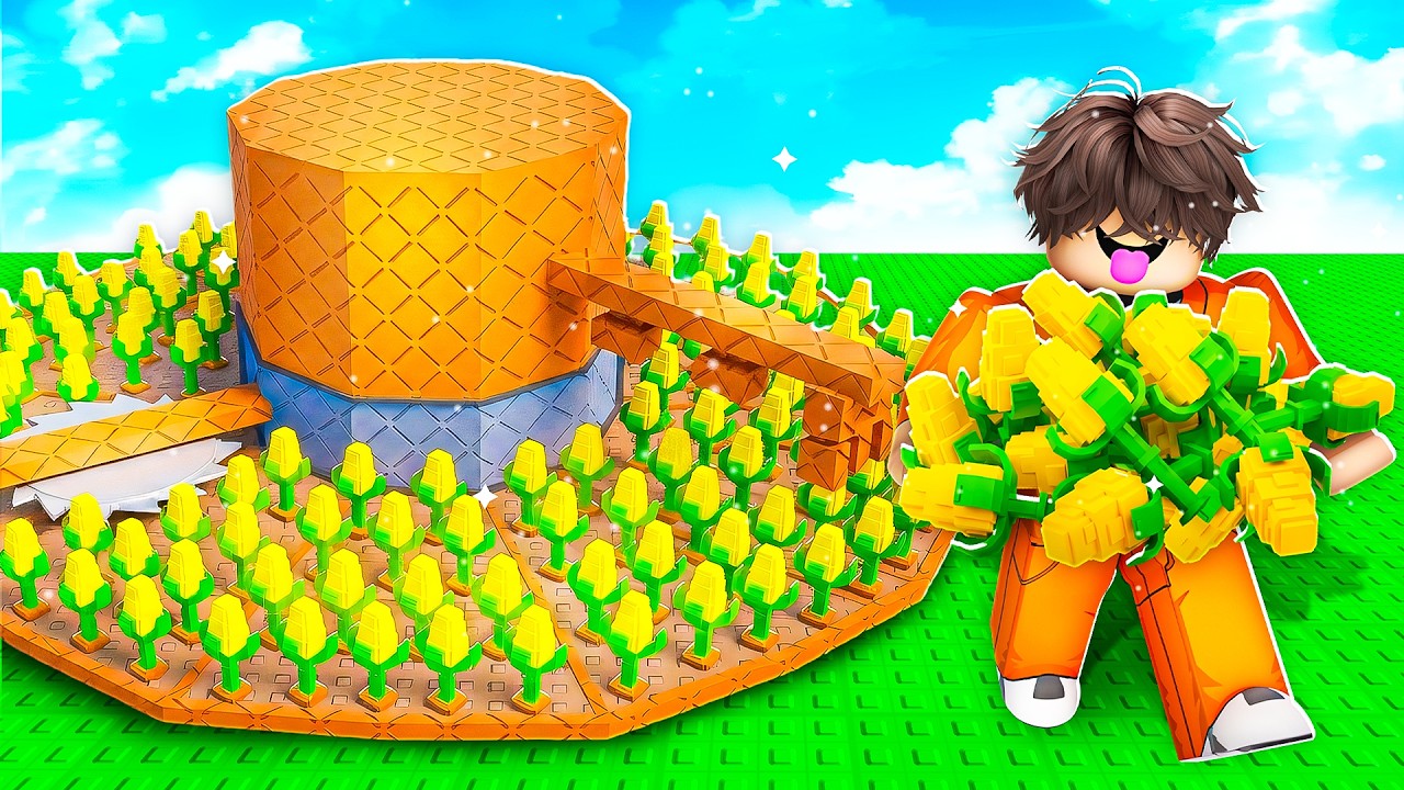 ربلوكس بنيت مزرعة حلقات ! Build a ring farm