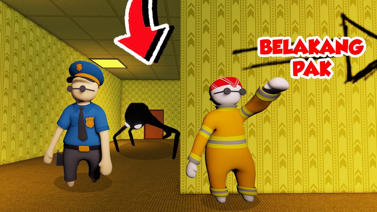 KITA KABUR DARI BECKROOM YANG SEMAKIN ANEH DAN BANYAK ANOMALI