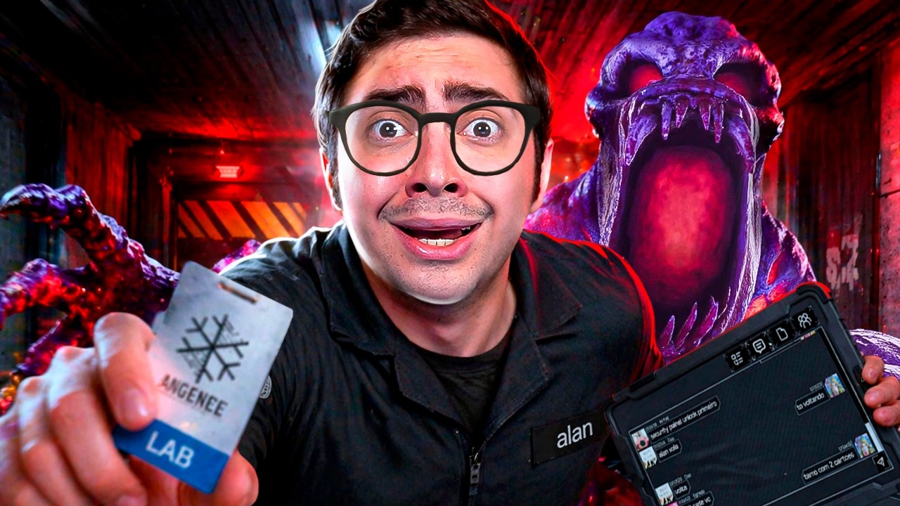 O MONSTRO OUVE NOSSA VOZ! - CRYO COM OS AMIGOS