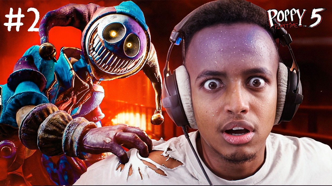 انصدمت من الحقيقه!!😨 | Poppy Playtime Chapter5 Part 2