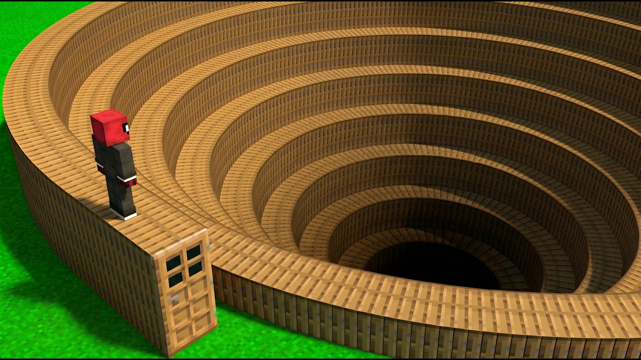 Sonsuz Kapı ile Arkadaşımı Trolledim - Minecraft