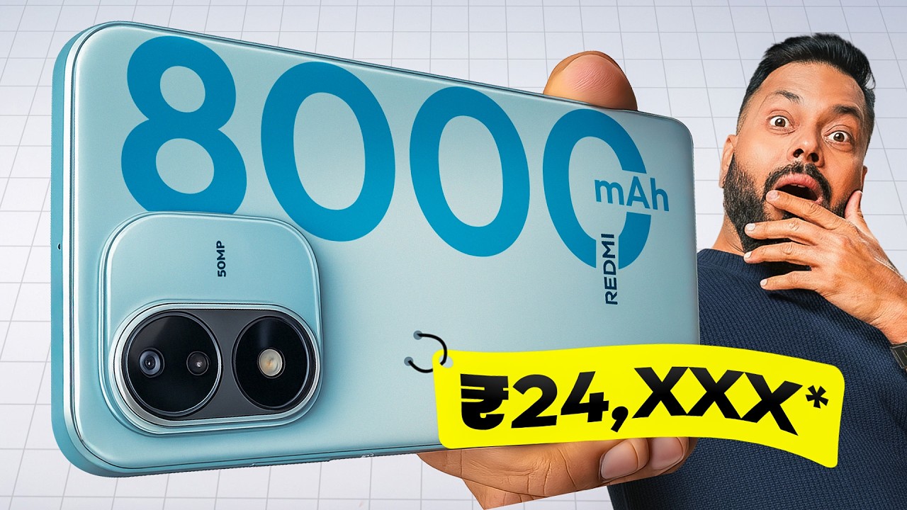 Redmi Note 17 5G Unboxing & First Look ⚡ 8000mAh, 6.99" 120Hz AMOLED & More