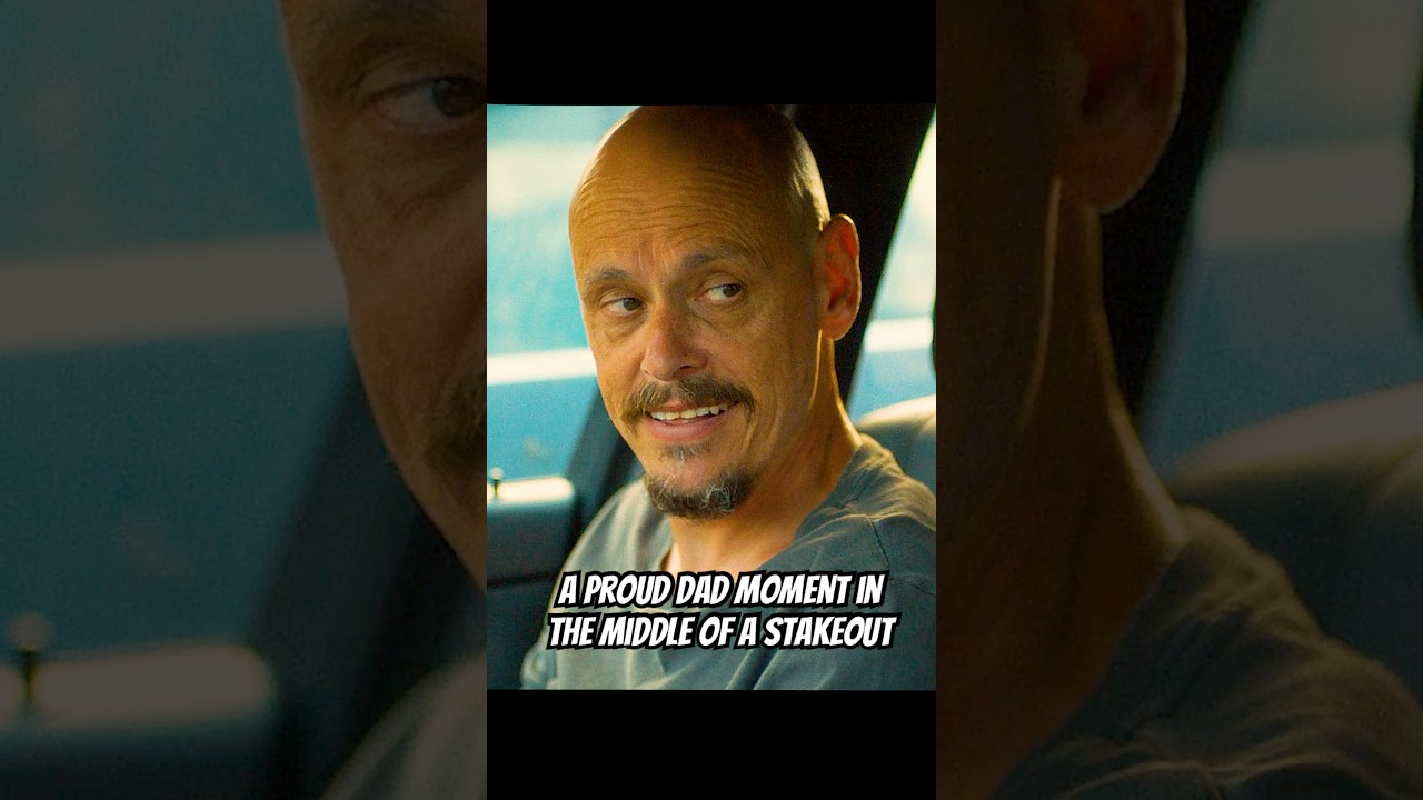 A proud dad moment in the middle of a stakeout. #drama #foryou #mrinbetween #shorts