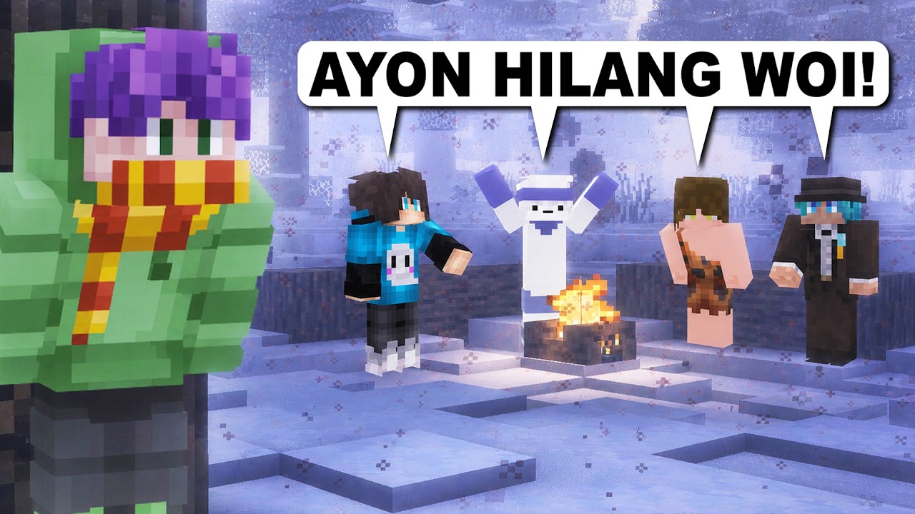 Gw Adain Ujian Pertemanan PALING EXTREME Buat YOUTUBER LAPERGANG di Minecraft