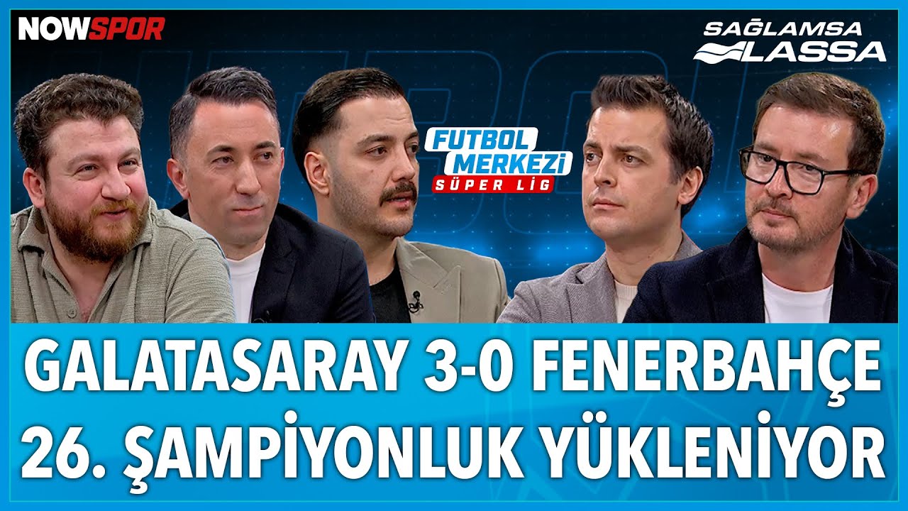 Galatasaray - Fenerbahçe Maç Sonu | Ersin, Yağız, Uğur, Veli, Erbatur