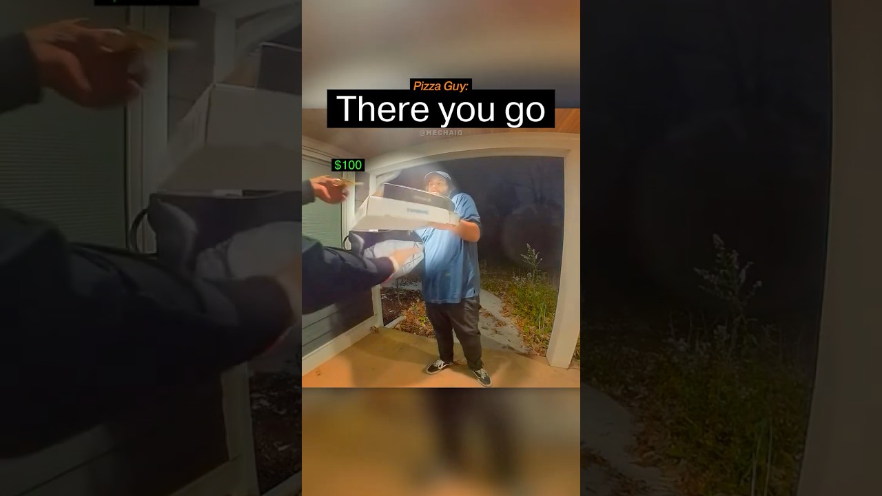 Pizza Guy Meets Hard Costumer