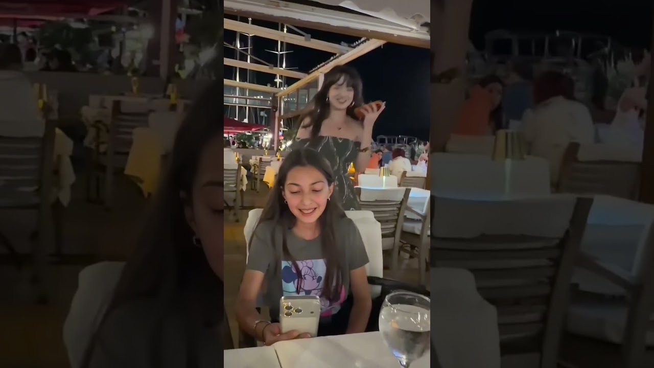 Hayranıma sürpriz yaptım…🥺🩷