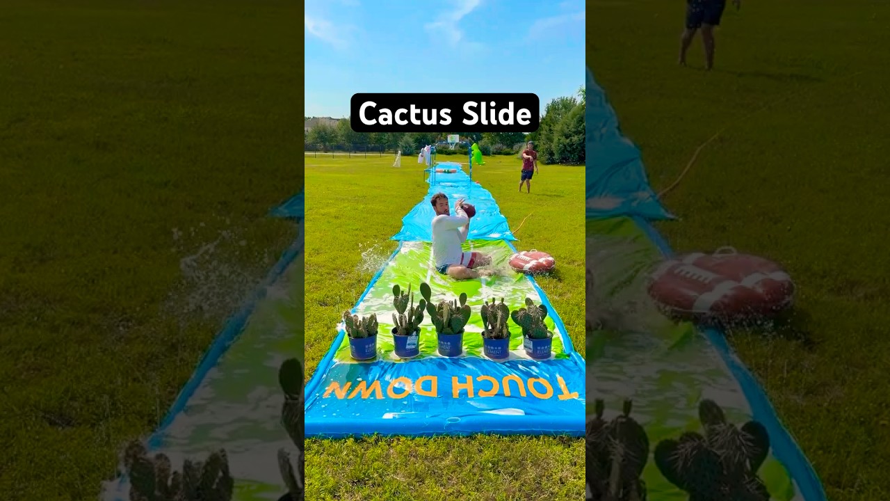 slip & slide gone wrong