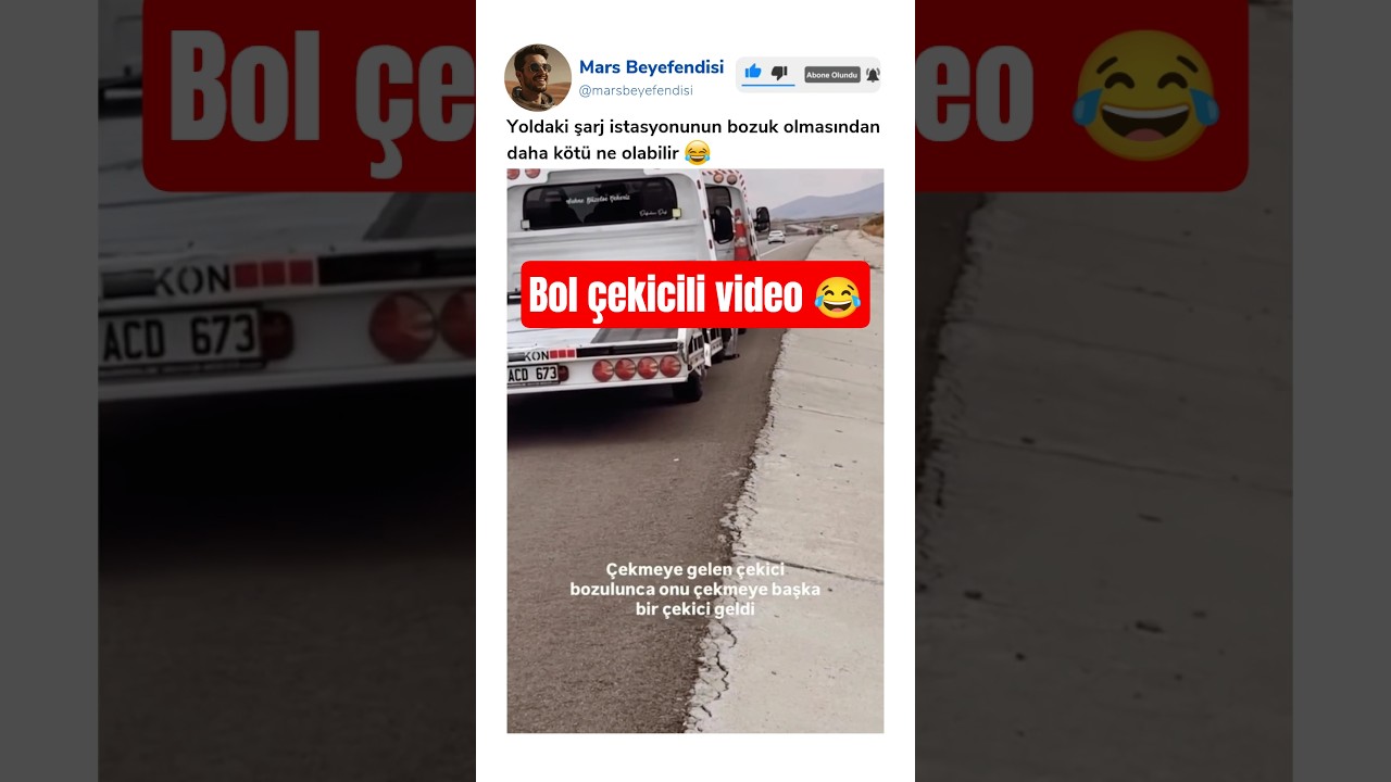 Elektrikli araç kullanıcısının üstüste yaşadığı şanssızlıklar
